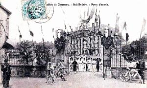 1648- Sidi-Brahim-Prudon - Caserne Haxo - Fete au Bataillon des Chasseurs - 1908